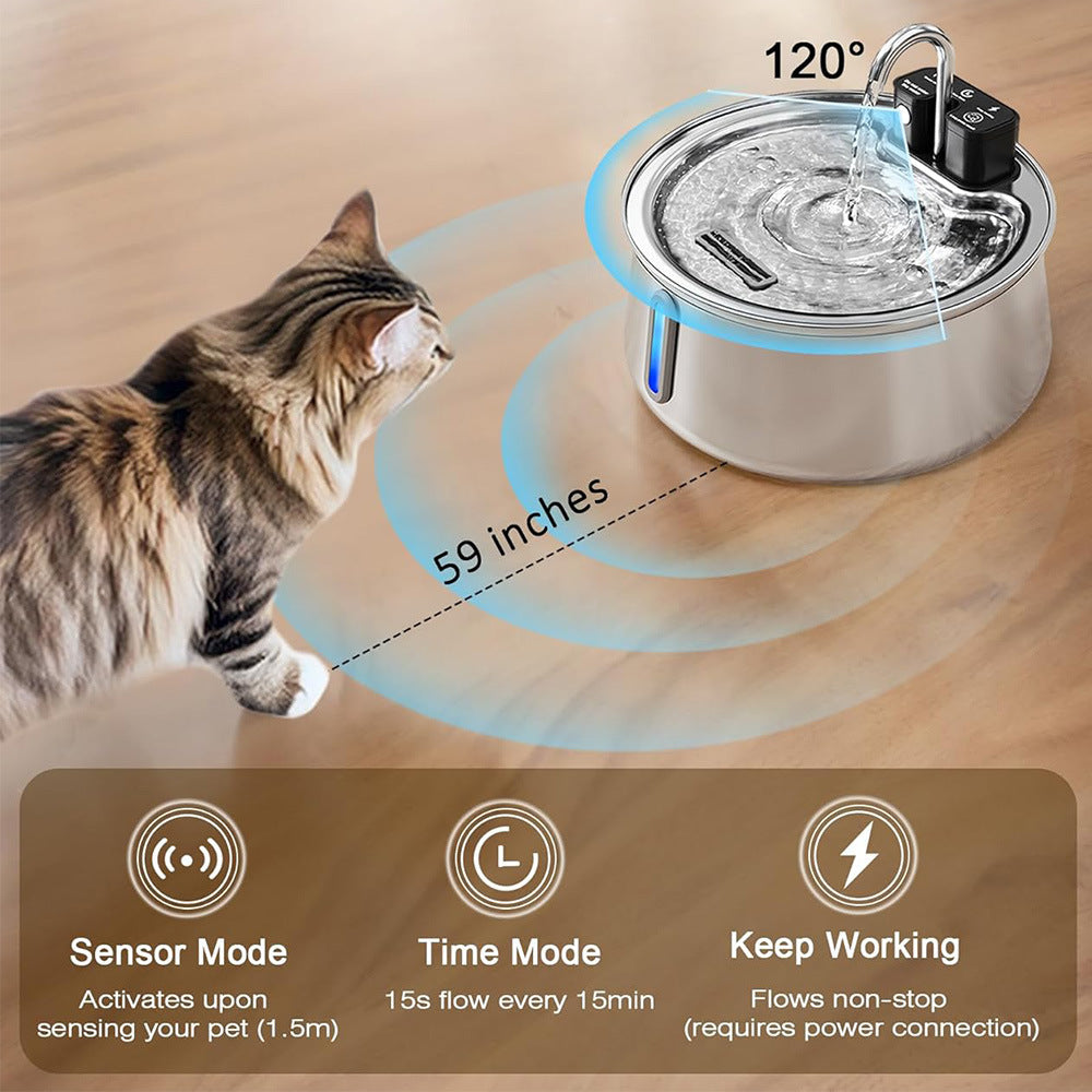 FreshPaws™ Pet Water Fountain