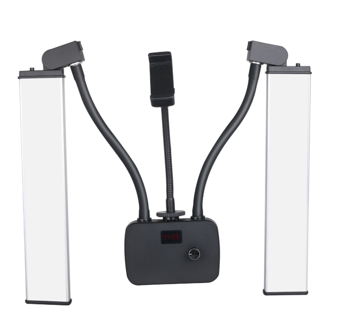 LumiDuo™ Photography Light Dual-Arm LED Photography Fill Light