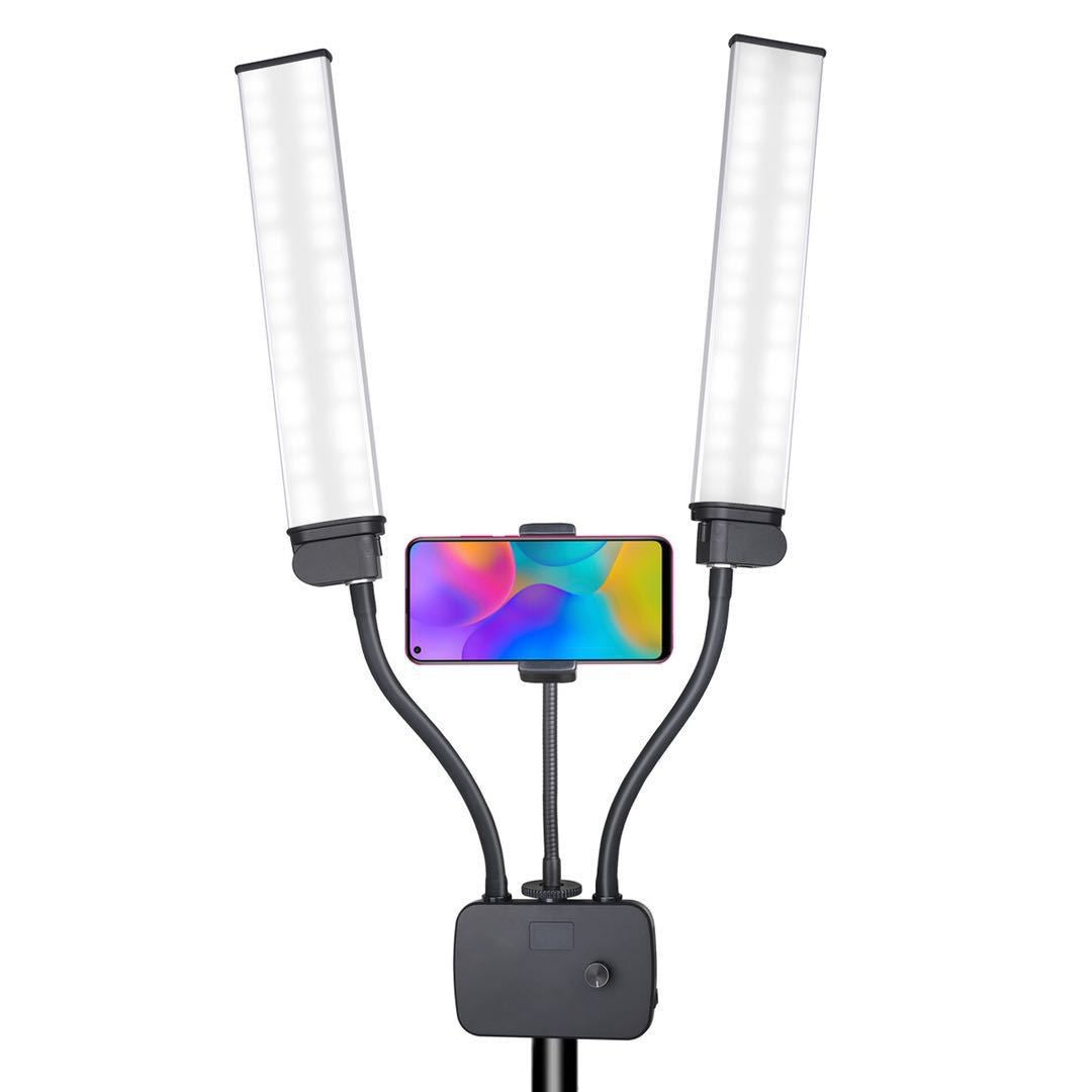 LumiDuo™ Photography Light Dual-Arm LED Photography Fill Light