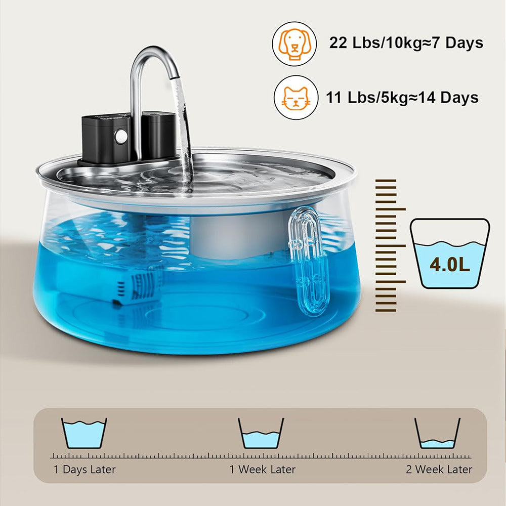 FreshPaws™ Pet Water Fountain