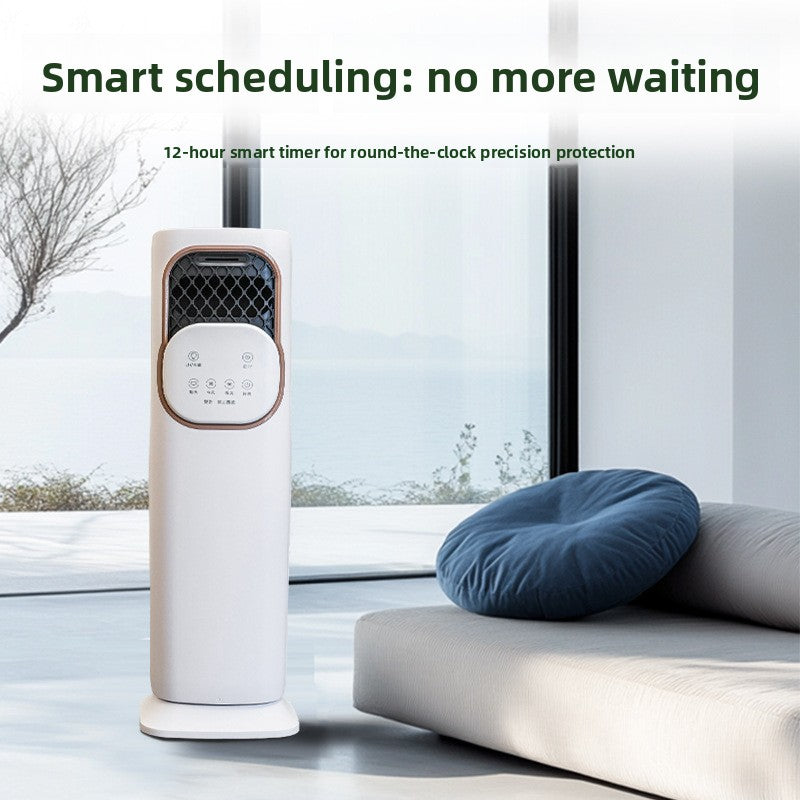 BreezeFlow™ Smart Air Circulator