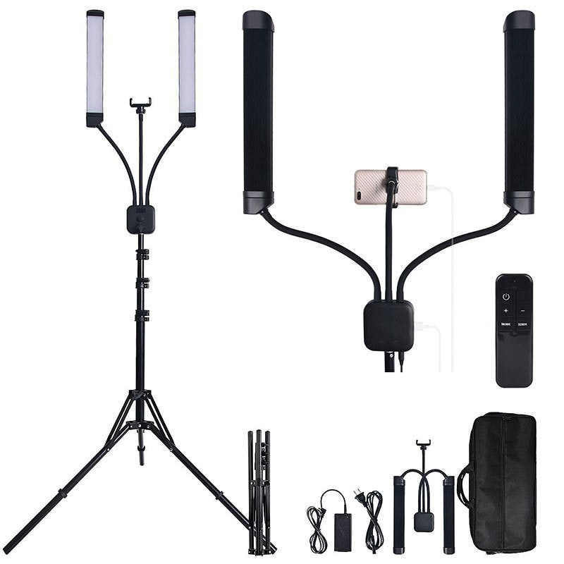 LumiDuo™ Photography Light Dual-Arm LED Photography Fill Light