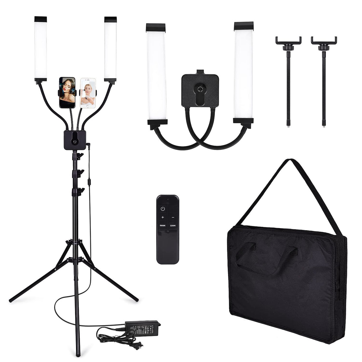 LumiDuo™ Photography Light Dual-Arm LED Photography Fill Light