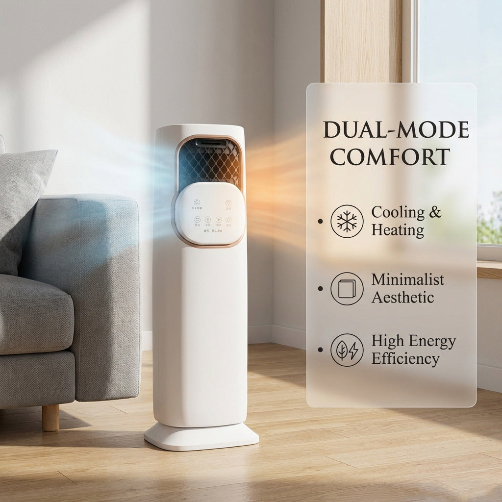 BreezeFlow™ Smart Air Circulator