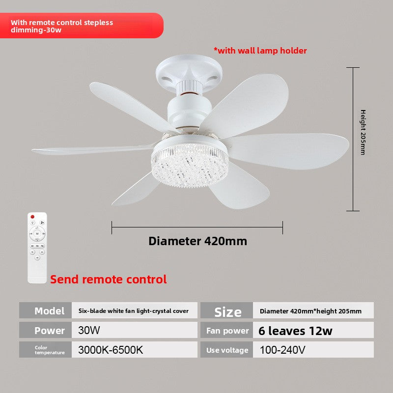 AirLume™ Smart Fan Light