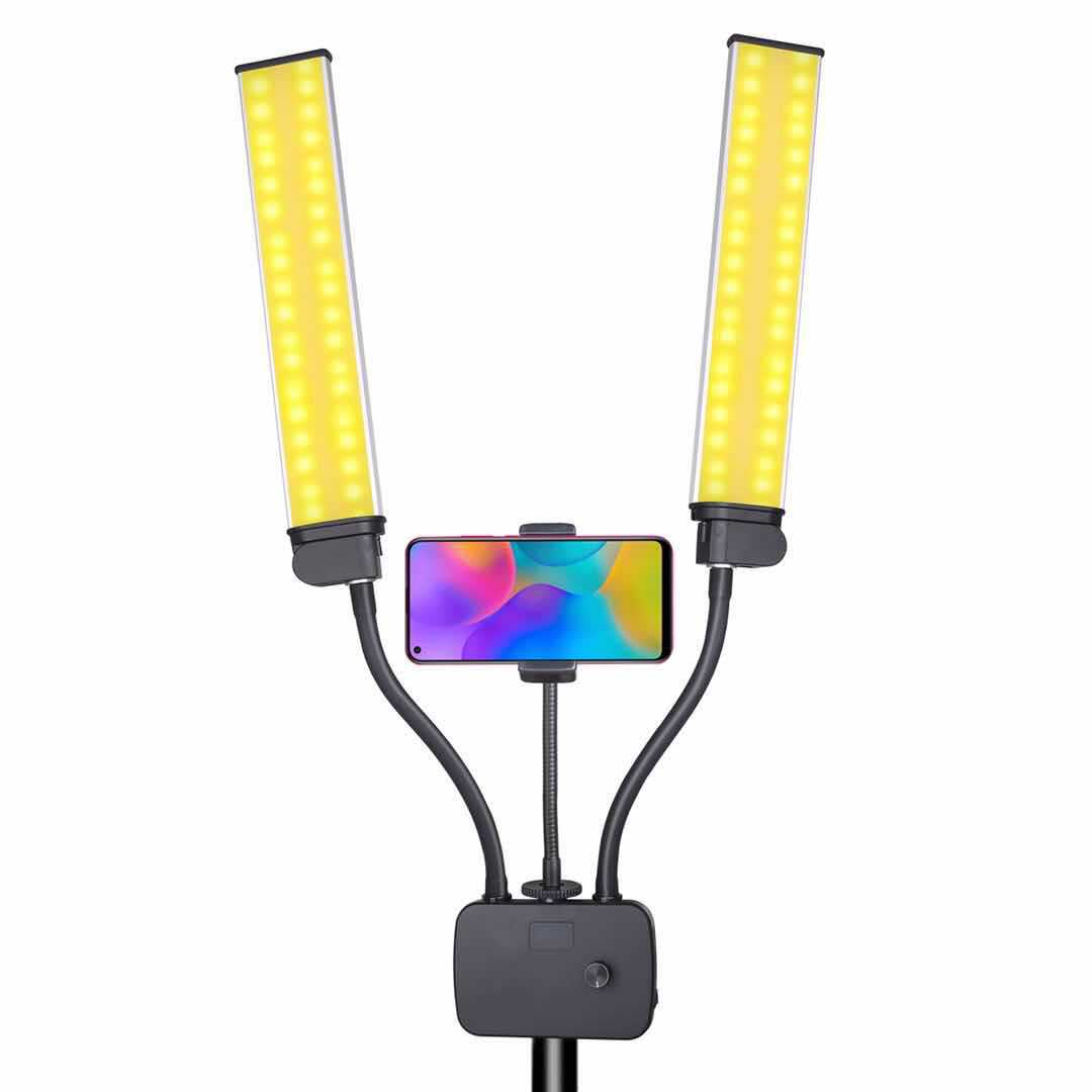 LumiDuo™ Photography Light Dual-Arm LED Photography Fill Light