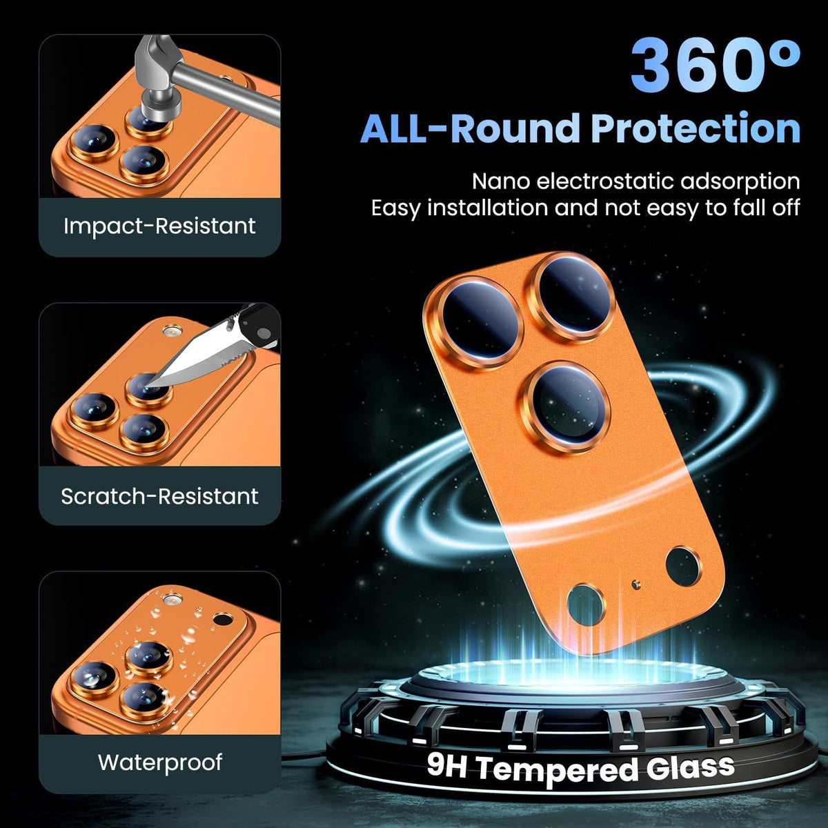 CamGuard™ Lens Protector